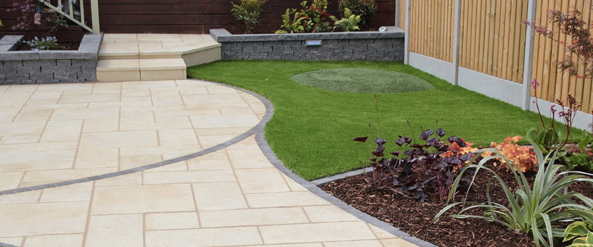 Garden Paving Installers For Leicester