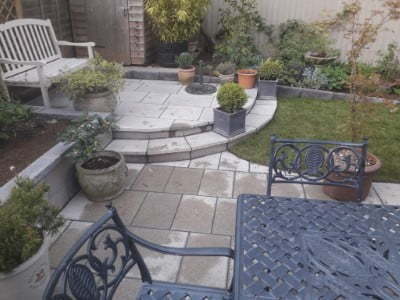 Natural Stone Leicester Installed By Leicester Paving and Patio Contractors