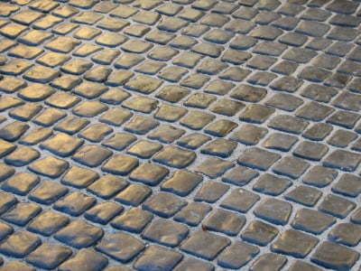 Cobblestone Driveway in Leicester by Leicester Paving and Patio Contractors